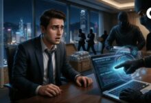 اختطاف رجل أعمال صيني في هونغ كونغ وسرقة عملات رقمية وفضة