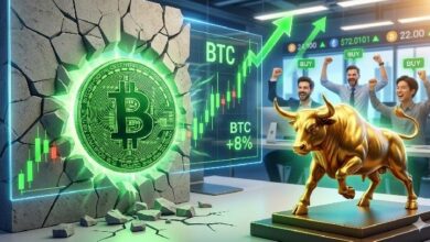 4 أهداف للبيتكوين يجب مراقبتها مع اختبار السعر لمنطقة الدعم والمقاومة