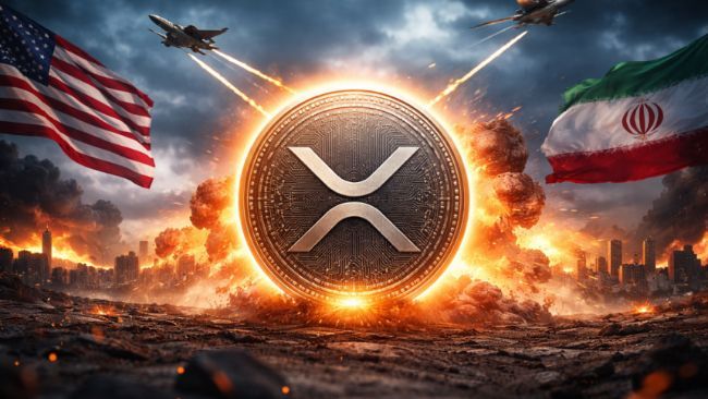 حرب أمريكا وإيران تثير مخاوف سوق العملات الرقمية، لكن XRP يبرز كملاذ آمن
