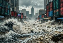 هل تشهد العملات الرقمية أول أزمة سيولة عالمية حقيقية في عصرها؟