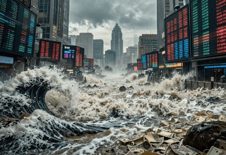 هل تشهد العملات الرقمية أول أزمة سيولة عالمية حقيقية في عصرها؟