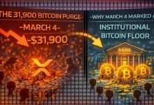 التصفية الكبرى: 31,900 بيتكوين تخرج من البورصات.. لماذا يمثل 4 مارس أرضية مؤسسية للبتكوين؟