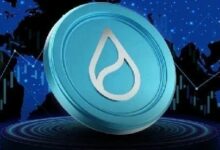 سعر SUI يواجه رفضًا عند مستوى دولار مع انخفاض إجمالي القيمة المُقفلة إلى 589 مليون دولار