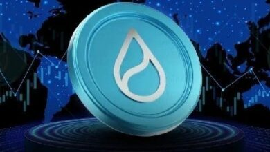 سعر SUI يواجه رفضًا عند مستوى دولار مع انخفاض إجمالي القيمة المُقفلة إلى 589 مليون دولار