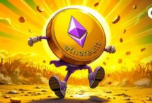 حوت الإيثيريوم الأول يبيع 23 مليون دولار من ETH وسط انخفاض السوق.. ما الدافع وراء البيع؟