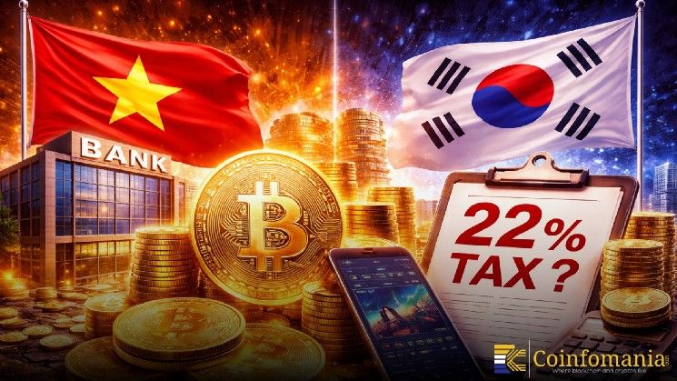 بنوك فيتنام تتجه نحو العملات الرقمية وكورونا تعيد النظر في ضريبة الـ22%