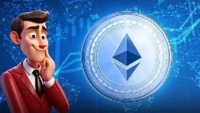 سعر الإيثريوم ينتظر اختراقًا حاسمًا مع اشتداد عمليات البيع في سوق العملات البديلة
