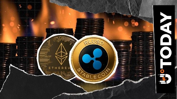 ريبل تحرق 25 مليون RLUSD من المعروض على إيثريوم في استمرار لسياسة تقليص المعروض