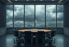 طاولة مستديرة لضرائب العملات المشفرة تواجه تأخيرًا حاسمًا بسبب العاصفة وتعطيل جدول الكونجرس