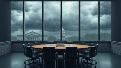 طاولة مستديرة لضرائب العملات المشفرة تواجه تأخيرًا حاسمًا بسبب العاصفة وتعطيل جدول الكونجرس