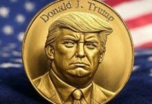 ترامب وفريقه يتخلصون من كمية كبيرة من عملة TRUMP الميمية