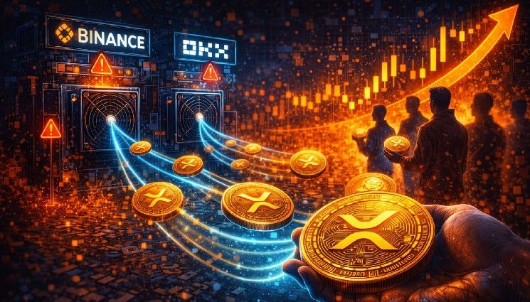 مُقتنو XRP يسحبون عملاتهم من البورصات.. التاريخ يشير إلى تحرك قوي قادم