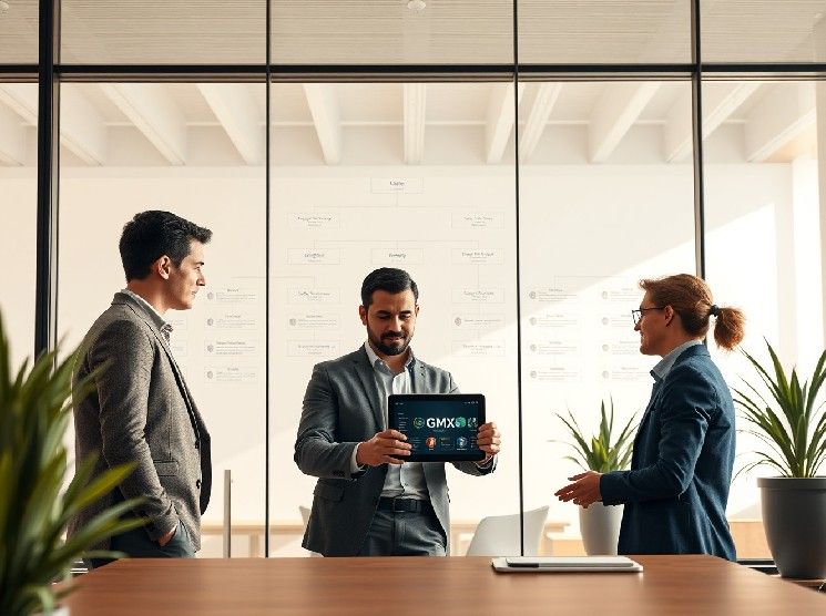 مجتمع GMX يقترح هيكل قيادة تقليدي ثوري يتضمن منصب الرئيس التنفيذي