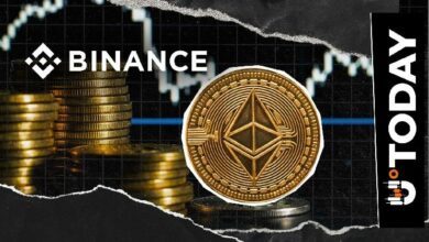 جدار شراء إيثريوم بقيمة 129.3 مليون دولار يُكتشف على "بينانس" تحت سعر السوق الحالي