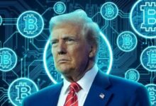 الرئيس الأمريكي دونالد ترامب يطلق استراتيجية أمنية تشمل مراقبة العملات المشفرة
