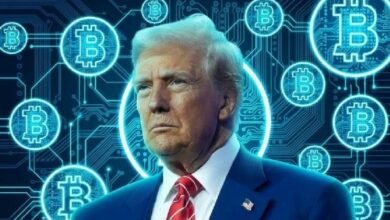الرئيس الأمريكي دونالد ترامب يطلق استراتيجية أمنية تشمل مراقبة العملات المشفرة
