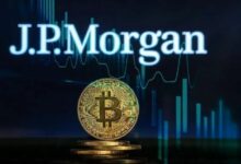 تقرير جيه بي مورجان يصدم مستثمري الذهب: "فارق شاسع بين البيتكوين والذهب"