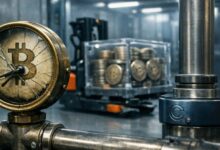 وهم الحركة: كيف يكشف نقل 800,000 بيتكوين في كوينبيز عن خلل في مقاييس عمر البيتكوين الخام