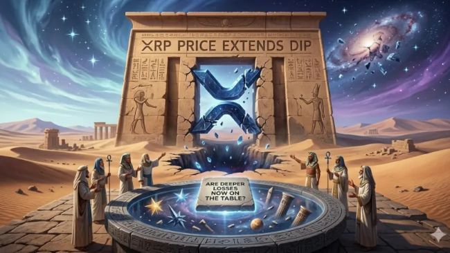سعر XRP يواصل الانخفاض: هل خسائر أعمق على الطريق؟