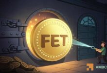 رسم مسار FET نحو 0.35 دولار مع تشديد المعروض وسط تدفقات خارجة بقيمة 2.3 مليون دولار