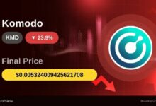 انهيار كومودو (KMD) بنسبة 23.91%: تداعياته وتأثيره على المُتداولين