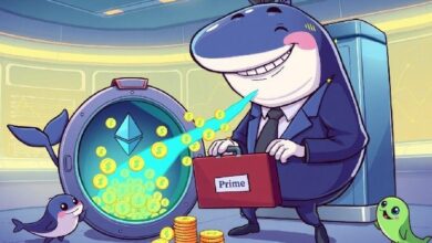 إيداع بلاك روك الاستراتيجي بقيمة 16.3 مليون دولار من الإيثيريوم في كوين بيز برايم يكشف عن ثقة مؤسسية حاسمة