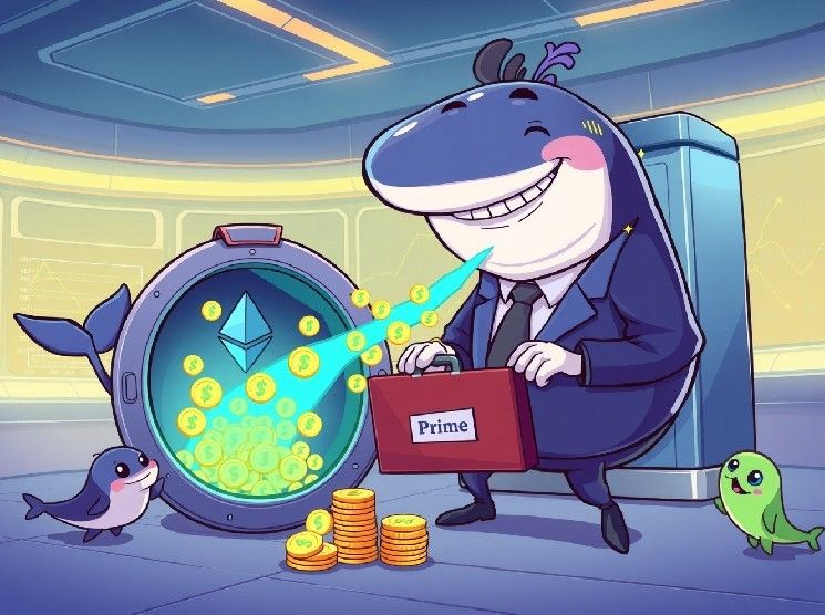 إيداع بلاك روك الاستراتيجي بقيمة 16.3 مليون دولار من الإيثيريوم في كوين بيز برايم يكشف عن ثقة مؤسسية حاسمة