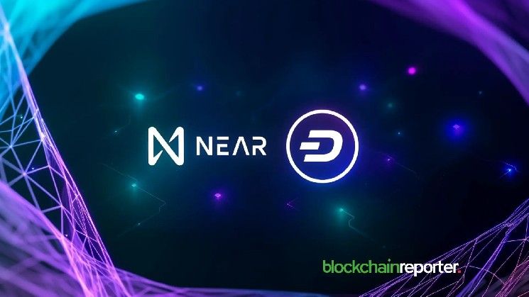 داش متاحة الآن عبر شبكة المُحلل متعدد السلاسل من NEAR Intents