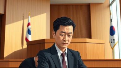 استئناف قضية احتيال في العملات الرقمية: مسؤولو مجموعة آها يواجهون أحكاماً سجن مدمرة في قضية كورية جنوبية تاريخية