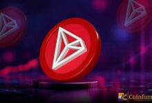 تتراكم شركة ترون يومياً من عملة TRX وتتجاوز ممتلكاتها 200 مليون دولار