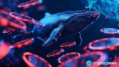 حوت يفتح صفقة بيع نفط برافعة 20x على Hyperliquid مع تعرض 5.6 مليون USDC للخطر