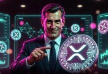 سعر XRP يراوح مكانه مع تصاعد تحويلات الحيتان وتدفقات المشتقات