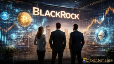 بلاك روك تعزز استراتيجيتها للعملات الرقمية بتعيين كبار الخبراء