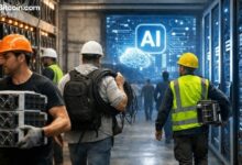 عمال مناجم البيتكوين يبيعون احتياطياتهم مع تسارع التحول نحو الذكاء الاصطناعي