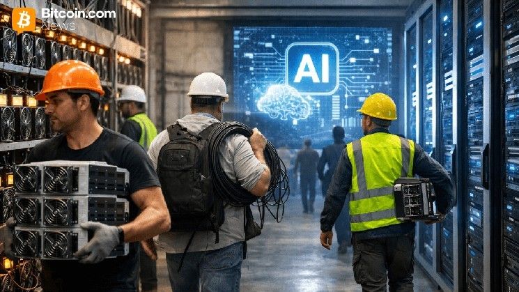 عمال مناجم البيتكوين يبيعون احتياطياتهم مع تسارع التحول نحو الذكاء الاصطناعي