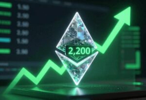 أخبار الإيثيريوم: ETH يستهدف 2200 دولار مع تراجع التوترات الجيوسياسية وعودة البيتكوين فوق 71 ألف دولار