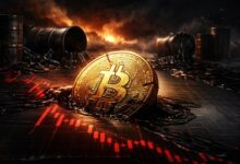 البيتكوين يهبط تحت 66 ألف دولار مع صدمة النفط التي تغذي التضخم وتقضي على آمال خفض الفائدة