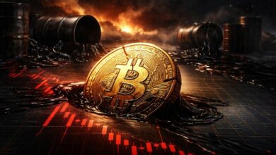 البيتكوين يهبط تحت 66 ألف دولار مع صدمة النفط التي تغذي التضخم وتقضي على آمال خفض الفائدة