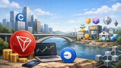 تداول TRX يبدأ العمل على شبكة Base مع اتصال TRON بالنظام البيئي المتنامي للتمويل اللامركزي (DeFi)