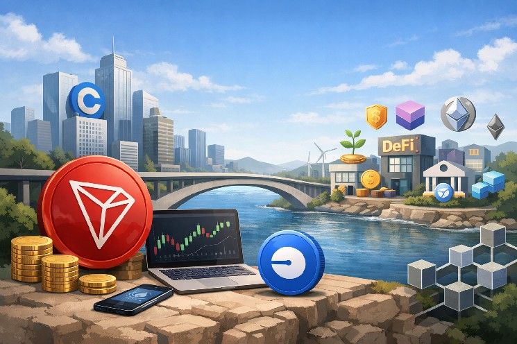 تداول TRX يبدأ العمل على شبكة Base مع اتصال TRON بالنظام البيئي المتنامي للتمويل اللامركزي (DeFi)