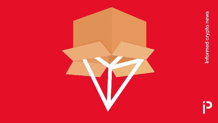 سهم ترون لجاستن صن يواجه تراجعاً حاداً