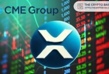 مجموعة CME تدرج XRP إلى جانب البيتكوين في ملف رسمي لهيئة الأوراق المالية الأمريكية