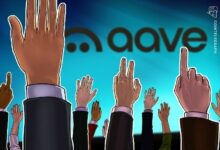 مقترح Aave يتجاوز العقبة الأولى بدعم 52.6% وسط انقسام في الحوكمة