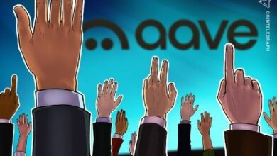 مقترح Aave يتجاوز العقبة الأولى بدعم 52.6% وسط انقسام في الحوكمة