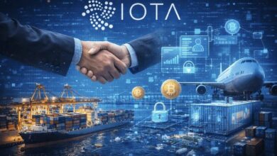 إستراتيجية IOTA لعام 2026 تركز على تبني الحكومات والمؤسسات
