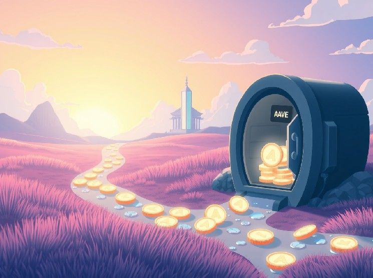 إيداع بارافي كابيتال 5.27 مليون دولار في AAVE على كوينبيز: تحليل تحول استراتيجي في سوق العملات الرقمية