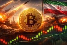 بتكوين يرسم مخططًا يشبه حرب إيران 2022، لكن الأمر مختلف