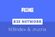 شبكة R3E تطلق واجهة برمجة تطبيقات N3Index ونظام نطاق .matrix لمنصة Neo N3
