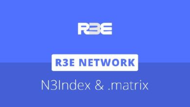 شبكة R3E تطلق واجهة برمجة تطبيقات N3Index ونظام نطاق .matrix لمنصة Neo N3