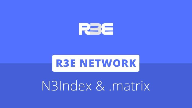شبكة R3E تطلق واجهة برمجة تطبيقات N3Index ونظام نطاق .matrix لمنصة Neo N3